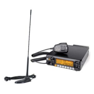 PNI Jopix AT-5555N II, AM, FM, SSB-radioamatööripaketti ja PNI Extra 45 -antenni
