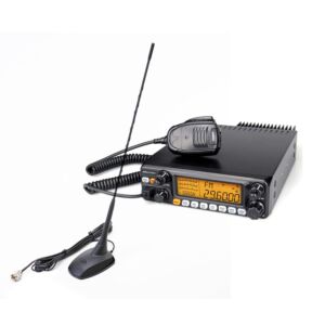 PNI Jopix AT-5555N II amatööriradioasemapaketti, AM, FM, SSB ja PNI Extra 48 -antenni