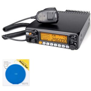 PNI Jopix AT-5555N II, AM, FM, SSB ja Sticky Pad Blue -amatööriradioasemapaketti sisältyy