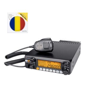PNI Jopix AT-5555N II amatööriradioasemapaketti, AM, FM, SSB ja tarralippu mukana