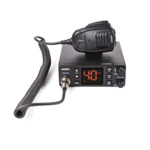 Statie radio CB JOPIX AT-606PRO ASQ, AM/FM, 4W, 12V-24V, PA, VOX, Kohinanvaimennin