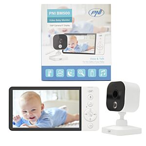 Video itkuhälytin PNI BM500