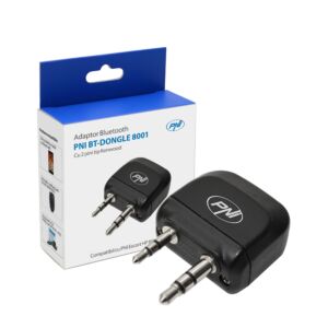 BT-DONGLE 8001 PNI Bluetooth-sovitin CB PNI HP 8001L 2-napaiseen Kenwood-pistokkeeseen