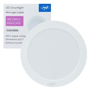 LED-kattovalaisin PNI D-Light CL2418