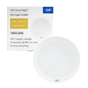 PNI D-Light CL2424 24W LED-kattovalaisin