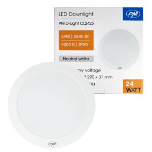 LED kattovalaisin PNI D-Light CL2425 24W