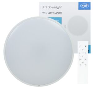 LED-kattovalaisin PNI D-Light CL2436D 36W