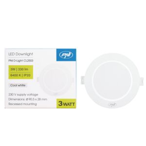 PNI D-Light CL2503 3W LED-kohdevalo