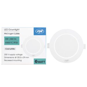 PNI D-Light CL2506 6W LED-kohdevalo