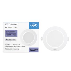 PNI D-Light CL2507 6W LED-kohdevalo