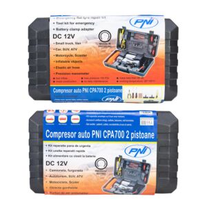 Autokompressori PNI CPA700 kaksoismäntä