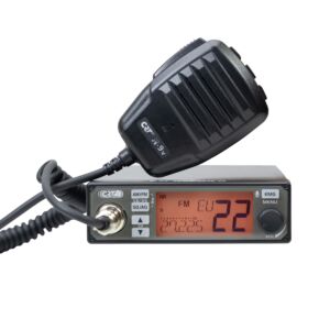 CB-radioasema CRT ALPHA N