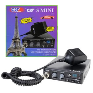 CB CRT S Mini Dual Voltage -radioasema