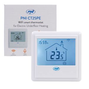 Sisäänrakennettu PNI CT25PE -termostaatti