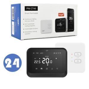 Bax 24 kpl PNI CT45 älytermostaatilla