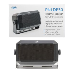 Ulkoinen kaiutin PNI DE50 5W radioasemille