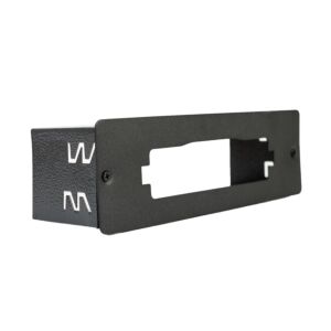 PNI 1DIN -asennuskotelo yhteensopiva Albrecht 6110, CRT One, Yosan Micro -asemien kanssa