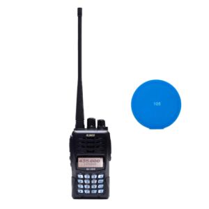 Alinco kannettava VHF-UHF-radioasema, PNI