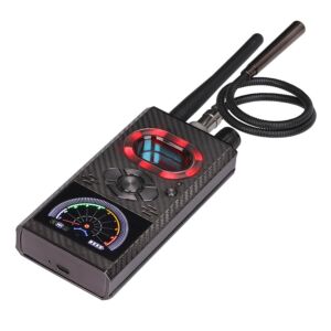 PNI DT900 GSM-taajuuksien ilmaisin, mikrofonit, videokamerat