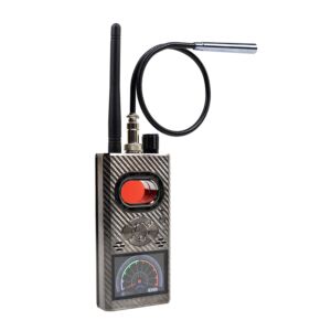 PNI DT900 GSM-taajuuksien ilmaisin, mikrofonit, videokamerat