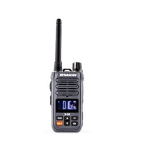 Dynascan R-38 446MHz, 0,5W, 16CH PMR kannettava radioasema