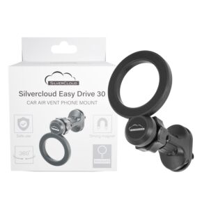 Magneettinen pidike Silvercloud Easy Drive 30 -tyyppi Magsafe
