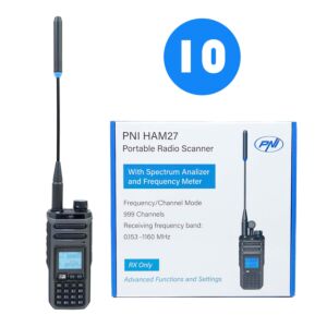 Bax 10 kpl kannettava radioskanneri PNI HAM27