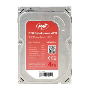 Sisäinen kiintolevy PNI SafeHouse 4TB 3,5