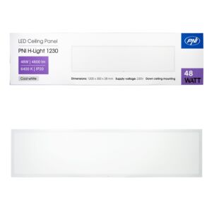 PNI H-Light 1230 48W LED-paneeli