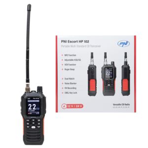 PNI Escort HP 102 Kannettava CB-radioasema