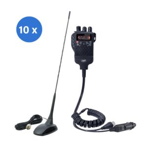 CB-radioasemasarja PNI Escort HP 62 ja PNI Extra 48 -antenni