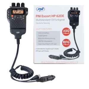 Kannettava CB-radioasema PNI Escort HP 62DE