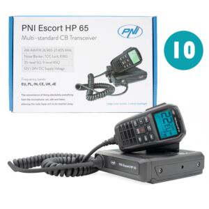 Bax 10 kpl CB-radioasemalla PNI Escort HP 65