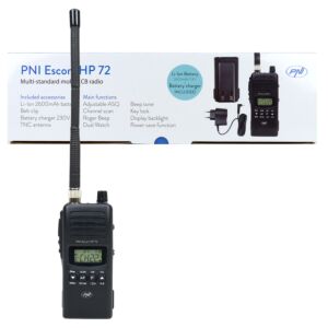 PNI Escort HP 72 -kannettava CB-radioasema