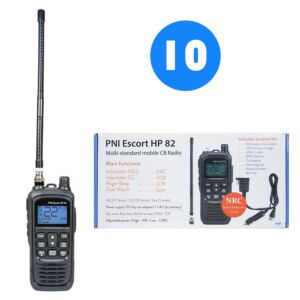 Laatikko 10 kpl PNI Kannettava CB-radioasema