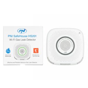Metaanikaasuanturi (CH4) PNI SafeHouse HS201 Wi-Fi:llä,