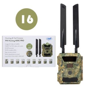 Bax 16 kpl PNI Hunting 400C metsästyskamera