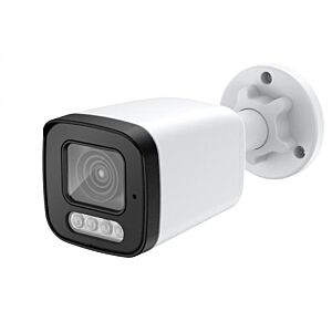 Videovalvontakamera PNI IP515J POE, luoti 5MP, 2,8mm, ulkokäyttöön, valkoinen