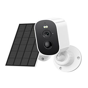 PNI IP775S 5MP videovalvontakamera aurinkopaneeli sisäänrakennettu akkupaikka micro SD -kortti pimeänäkö audi