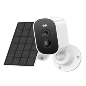 PNI IP775S 5MP videovalvontakamera aurinkopaneeli sisäänrakennettu akkupaikka micro SD -kortti pimeänäkö audi