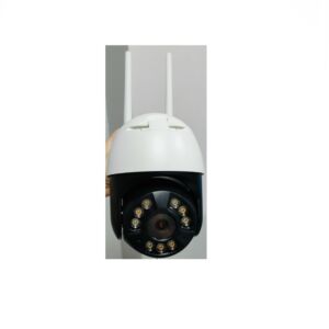 PNI IP845 langaton videovalvontakamera, Black Light, WiFi, PTZ, 4MP micro SD -paikka, erillinen, ICSee-sovellus