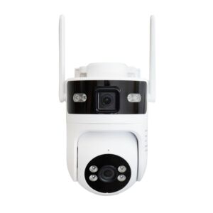 PNI IP892S wifi-kaksoislinssivideovalvontakamera 2MP + 2MP