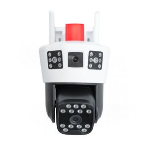 PNI IP893S GSM 4G kaksoislinssi 2MP + 2MP videovalvontakamera