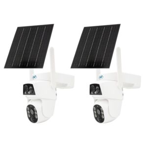 Paketti 2bc PNI IP894 GSM 4G PTZ -videovalvontakamera