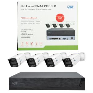 PNI House IPMAX POE 3LR videovalvontasarja