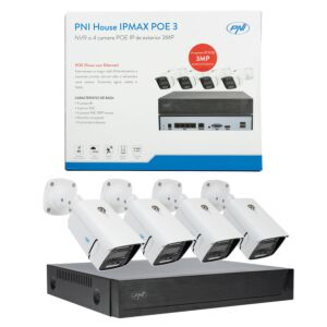 PNI House IPMAX POE 3 -videovalvontasarja