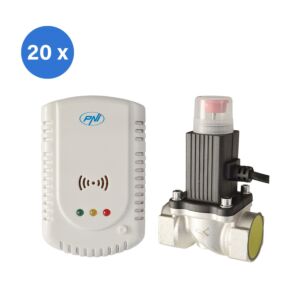 PNI GD-01 -kaasuanturisarja ja PNI V-02 -magneettiventtiili