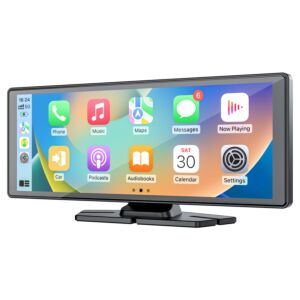 Auton näyttö - PNI L1026 10,26 tuumaa, langaton Carplay, navigointi, musiikki, handsfree, bluetooth, FM-lähetin