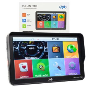 GPS-navigointijärjestelmä PNI L512 PRO