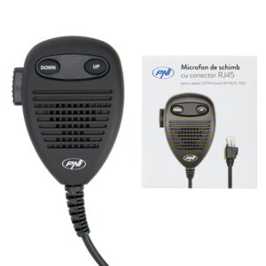 Mikrofoni radioasemille CB 6500, 7120